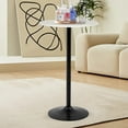thumbnail image 4 of Bistro Bar Table 40 Inch Round Table Height Top Pub Table Cocktail for Home, Kitchen and Dining Room, 4 of 13