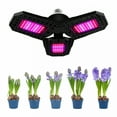 thumbnail image 6 of HIBIBUD 2026 New Foldable Led Plant Grow Light Bulb Red Blue Ip65 Waterproof Plants Succulents Vegetables Flowers Growing Lamp-144 Beads, 6 of 6