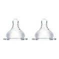 thumbnail image 1 of Slow-Flow Baby Bottle Nipples, 1 of 5