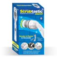 thumbnail image 3 of Bell + Howell Scrubtastic Express White Rechargeable Handheld Power Scrubber – Cordless Bathroom Cleaner, 3 of 9