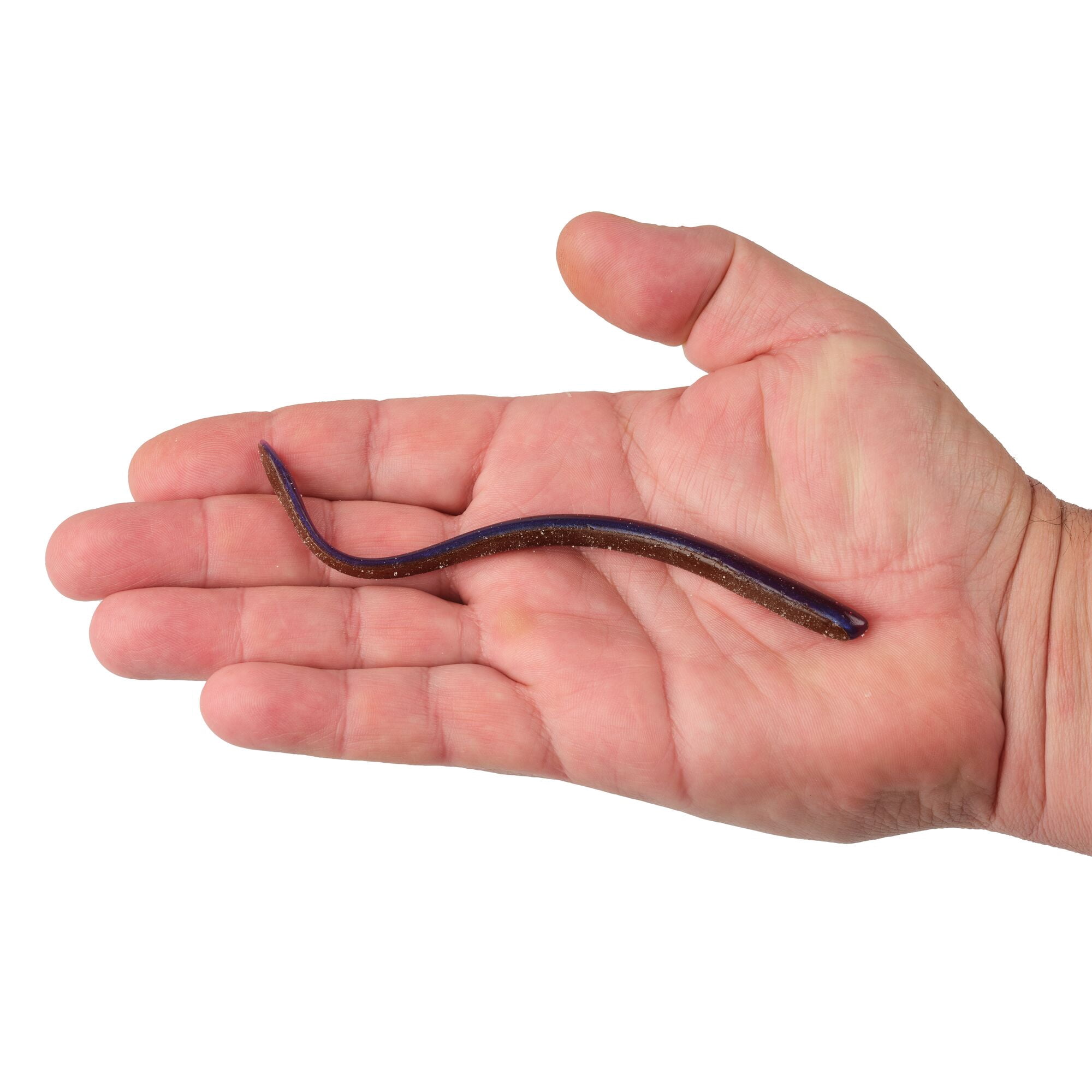 Berkley Lab Series™ Finesse Worm, 6 in, Ember Jelly Fusion