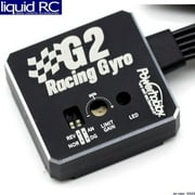 Power Hobby PHBPHG2 Tuned R & C Gyro G2 High Stability Racing Drift with Aluminum Case