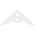 thumbnail image 2 of Ekena Millwork 36"W x 16 1/2"H x 1"P (11/12) Pitch Robin Architectural Grade PVC Gable Pediment, 2 of 5