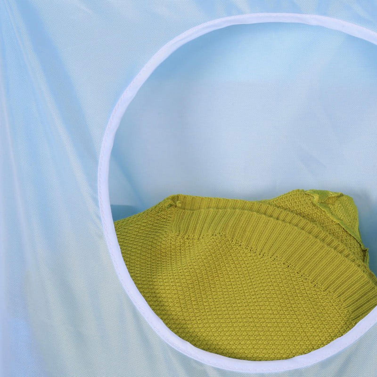 Hanging Laundry Hamper Bag Hanging Bag for Laundry Over The Door Laundry Hamper Hanging Laundry Basket(With 2 Stainless Steel Hooks and 2 Suction Cup Hooks)