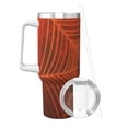 thumbnail image 2 of Goofa Spider Web Print 40oz Ice Bully With Handle And Straw Stainless Steel Vacuum Insulated Cup And 2 In 1 Straw Lid, 2 of 8