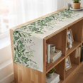 thumbnail image 6 of Table Runners 72 Inches Long Dress Scarves, Green Leaves Farmhouse Kitchen/Dining Table Runner, Coffee Tablerunners, Summer Botanical 14x72 Inch, 6 of 9