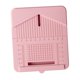 thumbnail image 3 of Guía para perforar agujeros en aretes de arcilla, soporte para perforar aretes con caja recolectora de polvo Rosa, 3 of 9