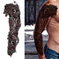 thumbnail image 1 of Cuadros Decorativos Tatuaje pegatina brazo figuras 3D impermeable mecánico para niñas niños maquillaje Wdftyju  embutido en tela, 1 of 4