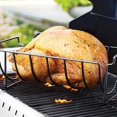 thumbnail image 4 of Parrilla para costillas, soporte antiadherente para costillas, para herramientas de barbacoa al aire libre, 4 of 4
