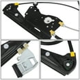 thumbnail image 2 of DNA Motoring Front Left Driver Power Window Regulator Without Motor for 2003-2006 Lincoln Ls OEM-WR-0075, 2 of 5