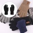 thumbnail image 3 of Guantes de esquí a prueba de viento Yuyangstore Guantes de invierno, 3 of 6