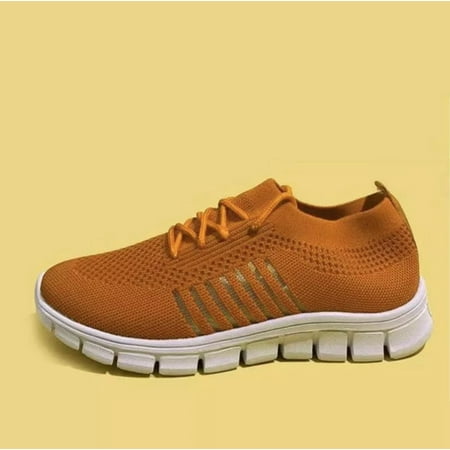 Women s running shoes slip-on walking shoes lightweight breathable casual soft sole sports shoes