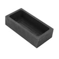 thumbnail image 1 of Moldes De Grafito De Fundición, Molde De Grafito De Lingote Resistente A La Oxidación Estable Rectangular De Alta Pureza Para La Fabricación De Joyas ANGGREK Otros, 1 of 8