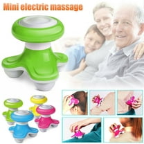 WEISIPU Mini Handheld Massager, USB Electric Vibrating Massager for Full Body, Battery Operated & USB Powered, Random Color