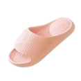 thumbnail image 3 of Agkizg Unisex Bathroom Slippers, Women Mens Shower Shoes, Unisex Couple Slide Sandals All Season Lightweight Thick Soft Sole Quickly Dry Indoor Outdoor Bathroom Slippers, 3 of 7