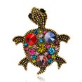 thumbnail image 3 of 2 uds broche de tortuga retro lindo personalizado broche de animal de moda, 3 of 5