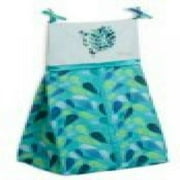 Bananafish Peacock Collection Diaper Sta