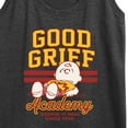 thumbnail image 3 of Peanuts - Good Grief Academy - Women's Racerback Tank Top, 3 of 6