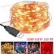 thumbnail image 3 of Cable de cobre LED para fiesta de cumpleaños, luces de cuerda, fiesta de jardín de hadas, decoración navideña al aire libre, 1 M / 2 M / 3 M / 5 M / 10 M / 20 M, 3 of 4