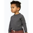 thumbnail image 3 of Modern Moments by Gerber Toddler Boy Raglan Crew Sweater, Sizes 12M-5T, 3 of 11