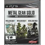 Metal Gear Solid HD Collection PS3 (Brand New Factory Sealed US Version) Playsta