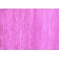thumbnail image 1 of Ahgly Company Indoor Rectangle Abstract Purple Modern Area Rugs, 2' x 4', 1 of 4