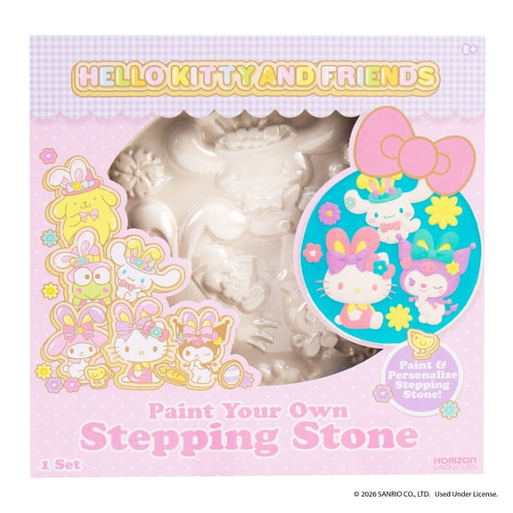 Hello Kitty® And Friends Paint Your Own Stepping Stone