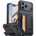 thumbnail image 1 of Funda tipo cartera Oneagle para iPhone 17 Pro Max, 6.9", 4-5 tarjetas, 1 of 7