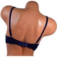 thumbnail image 4 of 6 pcs Max Lift Power Wired Add 2 Cup Sizes T-Shirt Extreme Padding Push Up Bra (38C), 4 of 4