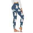 thumbnail image 1 of WILLBEST Pantalones de Yoga Con Estampado de Pascua Para Mujer, Mallas Deportivas de Cintura Alta Para Entrenamiento, Correr, Leggings Elásticos y Cómodos, Ropa Deportiva Chica, 1 of 3
