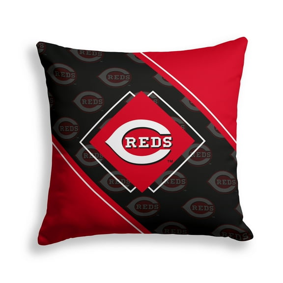 Pegasus Cincinnati Reds 18" x 18" Diamond Boxed Decor Pillow
