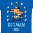 thumbnail image 7 of Dog Man Stars 2016 Youth Royal Blue Crew Neck Short Sleeve T-shirt - Medium, 7 of 7