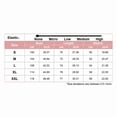 thumbnail image 6 of Women Casual Houndstooth Jacket Flannel Shacket Loose Long Sleeve Button Down Shacket with Pockets Khaki XXL, 6 of 6