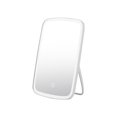 thumbnail image 2 of 2Pcs Makeup Mirror Cosmetics Ladies Rectangle Three Color Temperature Control Dimmable Light Mirrors LED Light Standing Folding Dormitory, 2 of 9