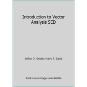 Introduction to Vector Analysis 5ED [Hardcover - Used]