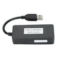 USB 56K External Dial Up Fax Data Modem Dual RJ11 Ports Support Caller