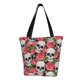 thumbnail image 1 of Disketp Skull and Roses Bolsa de Hombro Casual para Mujer, Bolso Cruzado para Compras, Viajes y Uso Diario, 1 of 6