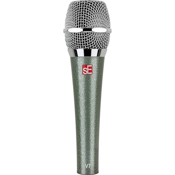 sE Electronics V7 VE Dynamic Supercardioid Handheld Vocal Microphone Vintage Edition