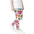DOSUKRAI Tights for Girls Cheap,Kids Girls Baggy Floral Leggings