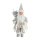 thumbnail image 2 of Colección de adornos de escritorio de figuras de Papá Noel de Navidad Figura de Papá Noel de pie Papá Noel Sostenga la campana de plata, 2 of 9