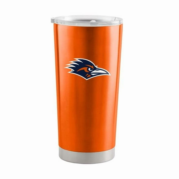 Logo Brands 379-S20T-1 Texas - San Antonio 20 oz Gameday Stainless Steel Tumbler