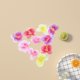 thumbnail image 1 of OHOIOLLA 10Ud Cabezas De Flores Artificiales Para Manualidades Decorativas Material Eva Variado, 1 of 6