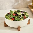 thumbnail image 1 of Home Trends Nola Porcelain Serving Bowl Set, 1 of 6