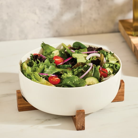 Home Trends Nola Porcelain Serving Bowl Set