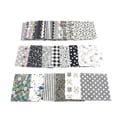 thumbnail image 2 of SPRING PARK 50Pcs 10x10cm Floral Patchwork Cotton Fabric Plain Cloth for DIY Sewing Quilting, 2 of 7