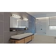 thumbnail image 4 of AFX - Haven - 27 Inch 46W 2 LED Bath Vanity-Satin Nickel Finish, 4 of 4