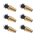 thumbnail image 4 of Shisuyan Load Bearing Safety 6Pcs 1.2x0.5x0.5in Copper Light Cable Grip M10 Thread, 4 of 8