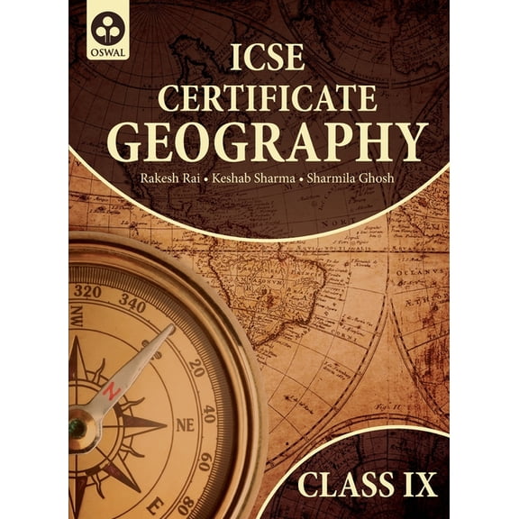 Certificate Geography: Textbook for ICSE Class 9, (Paperback)