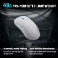 thumbnail image 2 of Ratón Gaming ASUS ROG Harpe II Ace Inalámbrico 42K DPI Blanco, 2 of 9