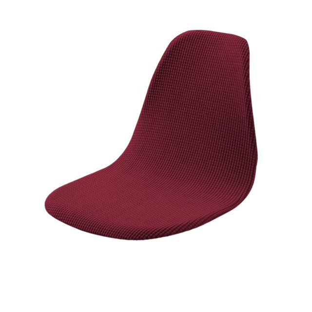 Bewildely Funda gruesa para silla, lavable, atractivo, Protector de asiento, accesorio, funda, funda para cocina, restaurante, banquete, Hotel, comedor Decoración del hogar Vino rojo Bewildely HA065449-04